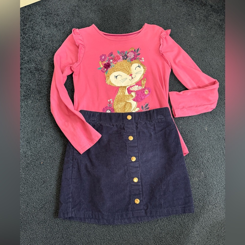 Cute girls set